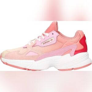 Adidas Falcon Size 7 Women's Pink Sneakers Shoes EF1964